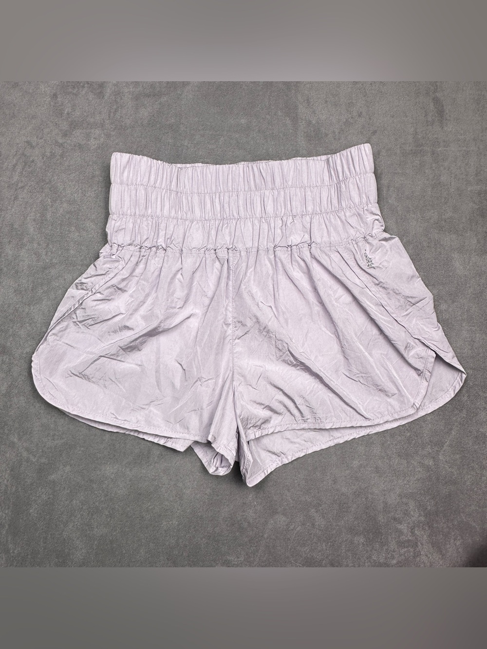 FP Movement Free People The Way Home Shorts Lilac Purple M
